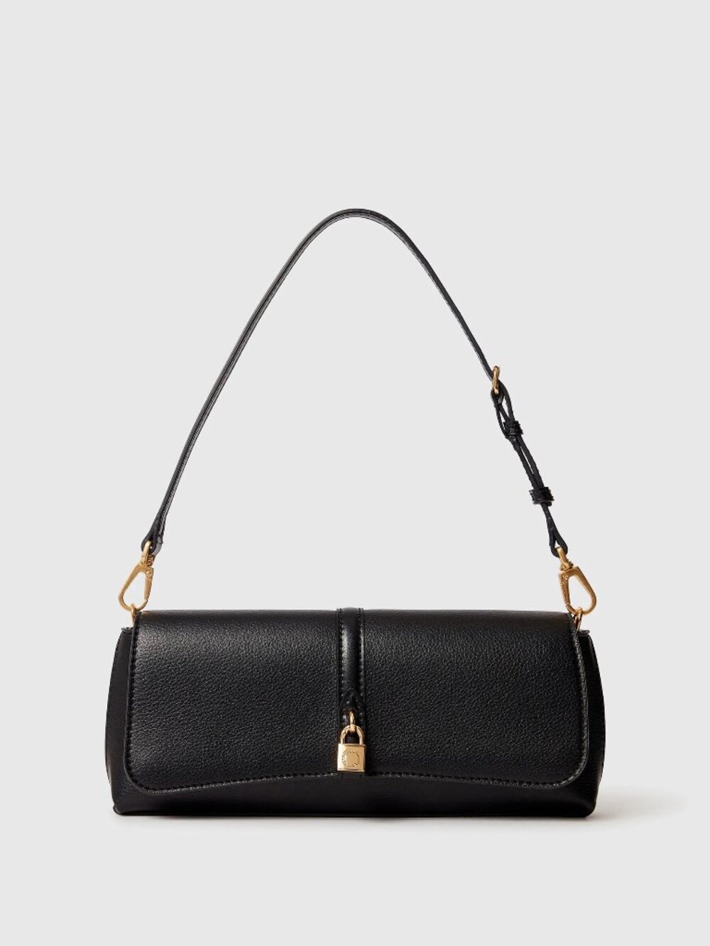 Stella McCartney Ryder Pochette Black Vegan NWT